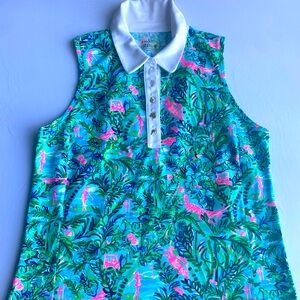 Lily Pulitzer Polo Top